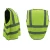 Import Zipper Workwear Jacket High Visibility Safety Reflective Security Vest from China