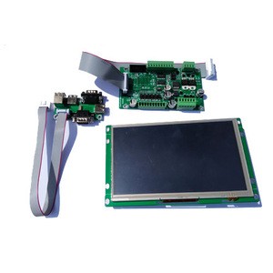 ZIXU Thorx7 LCD Control Card for Pneumatic Dot Peen Marking Machine JCZ Ezcad Card in Laser Marking Machine