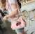Import zm33988a simple hand bags for ladies 2017 pu leather shoulder messenger bag from China