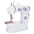 Import Zogift China Factory buttonhole double needle mini electric household interlock  automatic T-shirt sewing machine price from China