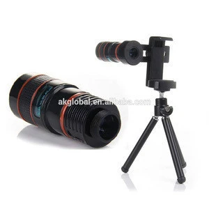 zoom telephoto lens mobile phone camera lens smartphone photography accessories for iphone 5s 6 plus samsung galaxy s4 s5 s6