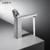ZOOYI New products Modern Bathroom Faucet Single Handle Vanity Sink Faucet Rust chrome copper basin faucet