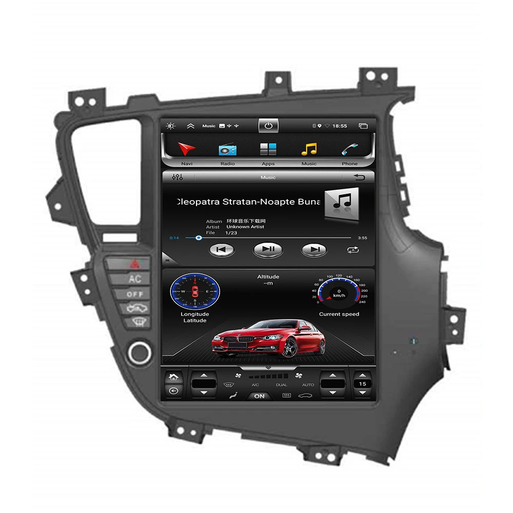 ZWNAV android 10.0 Auto Electronics 4g gps tracker Car Multimedia dvd Player For KIA K5 2011-2015 car stereo carplay head unit