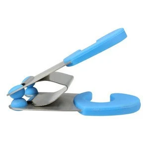 ZY-F1708A  Stainless steel and silicone holder pot clips