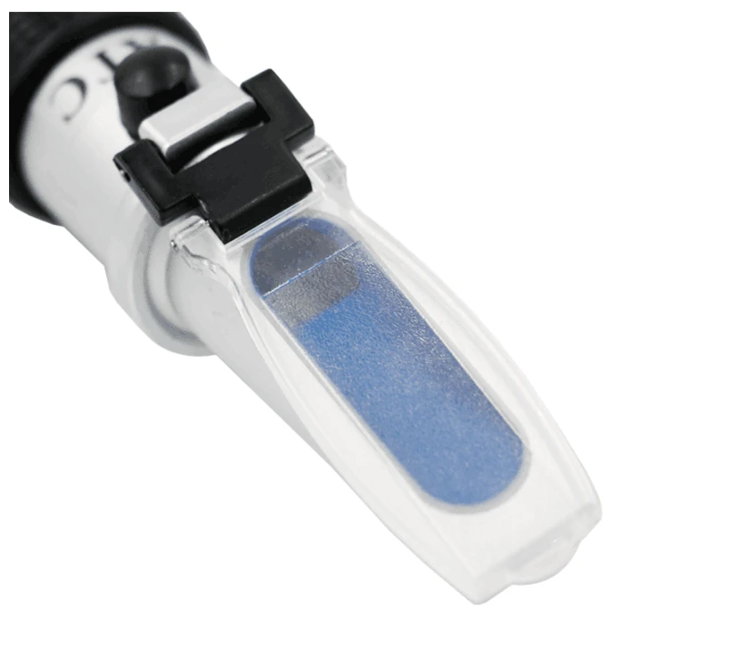 0 - 140 OE Handheld Digital Wine Sugar Concent Meter Juice Refractometer 0-32%Brix Tester For Fruit Sugar