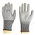 Import Anti Cut Level 5 Dyneema HPPE Liner PU Coated Cut Resistant Gloves with EN388 4543C from China