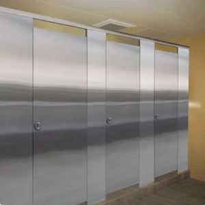 Modern Design Reasonable Price Waterproof and Fireproof Toilet Partition