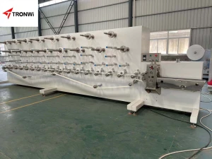 Automatic hand rolling cigarette paper making machine