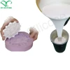High Tensile Strength High Duplication Times RTV2 Silicone Rubber To Make Cement Gypsum Stone GRC Resin PU Mold