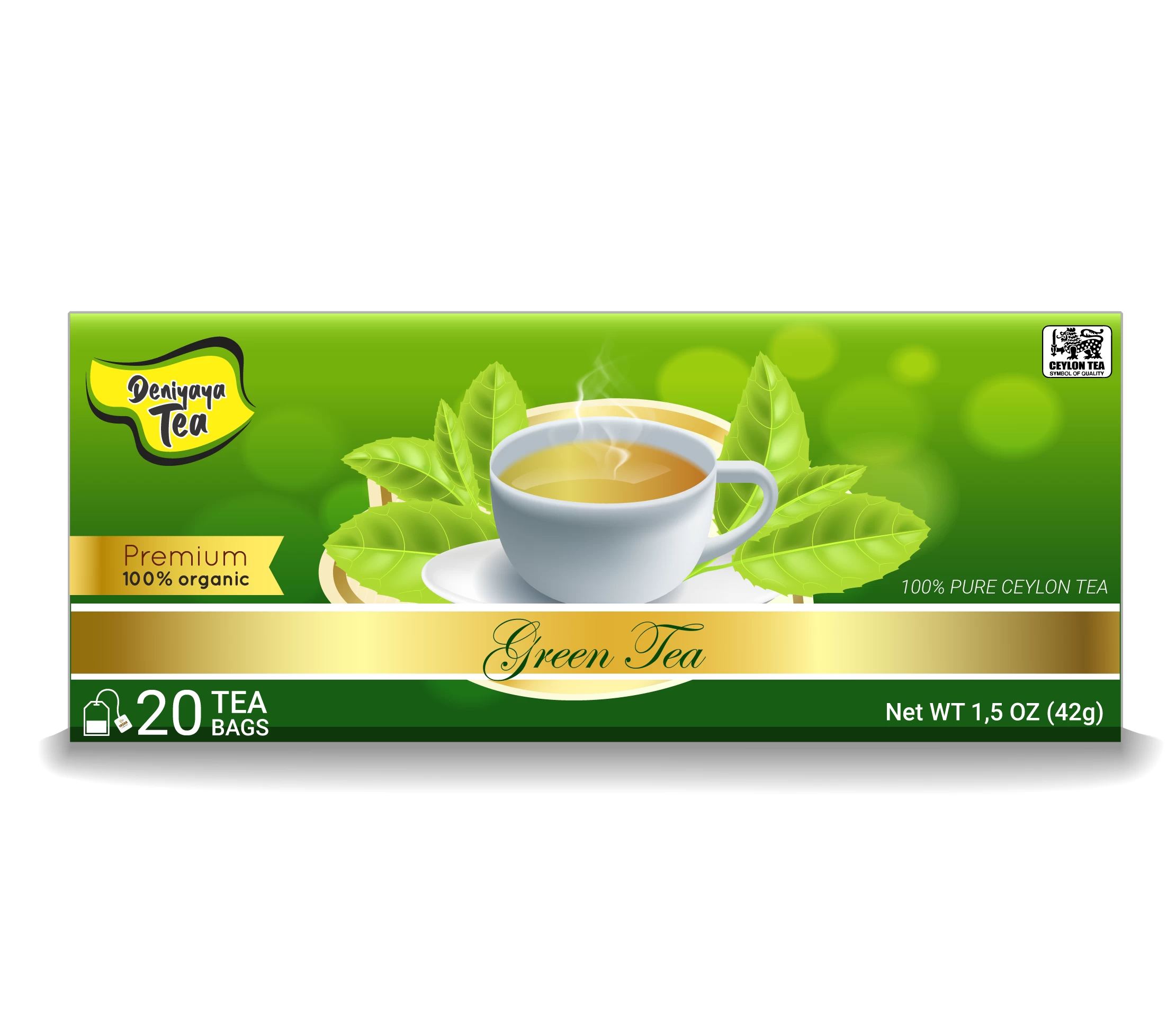 Buy Deniyaya Pure Ceylon Tea Black Tea from Deniyaya Teas Pack Pvt
