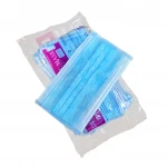 face mask for adult cheap 3 layers disposable face mask nonwoven mak with earloop