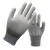 Import Anti Cut Level 5 Dyneema HPPE Liner PU Coated Cut Resistant Gloves with EN388 4543C from China