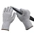 Import Anti Cut Level 5 Dyneema HPPE Liner PU Coated Cut Resistant Gloves with EN388 4543C from China