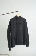 Embossed Hoodie