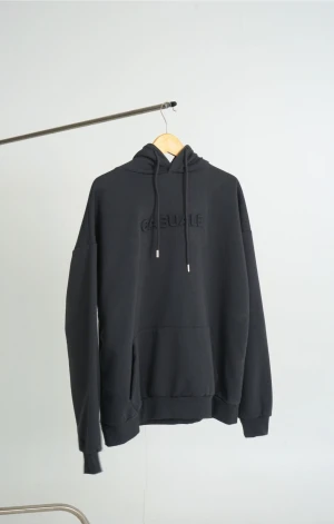 Embossed Hoodie