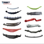 Factory Direct Sales Heavy Truck Accessories Leaf Spring for Trailer