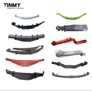 Factory Direct Sales Heavy Truck Accessories Leaf Spring for Trailer