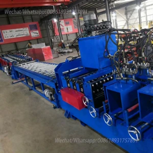 Cable tray plank roll forming machine/ Cable Tray Making Machine