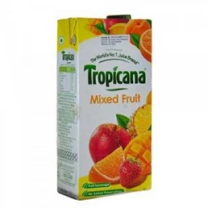 Tropical mixed fruit juice