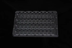 PET plastic vacuum forming blister trays protective blister packaging