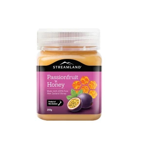 Streamland Passionfruit Honey---250g