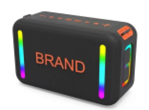 KW-P100 RGB bluetooth Speaker Factory Price High Quality Supplier New Bluetooth Speaker with HF Sound Hot Selling