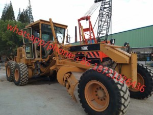 USED CAT 160K Motor Grader