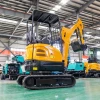 Compact Mini Excavator HT20U - Ideal for Confined-Space Construction Projects