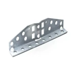 Hot Dipped Galvanized 8 Holes CT8 Pole Brackets for Connecting Fiber Optic Clamps