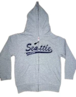 Hooded sweatshirt brushed