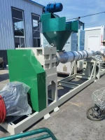 Horserider Cheapest Fully Automatic Plastic Granulators Plastic Granules Recycling Extruder Making Machine