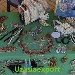 Uzbek jewelry
