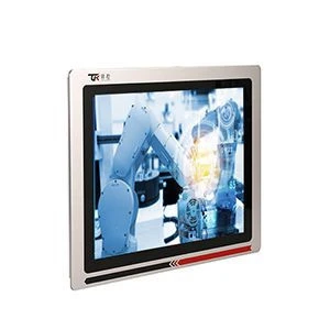Industrial embedded touch screen monitors