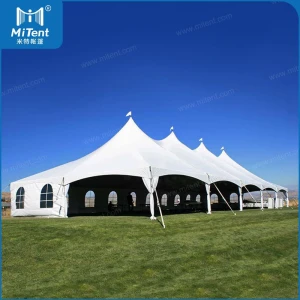 Peg and Pole Tent Wedding Party Marquee Tents