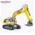 Import Huina 1516 2.4G 1:24 Scale 6CH Professional RC Excavator RC Toy Car from China