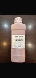 Copper powder 99.9999. Copper ingots . 99.9999