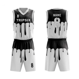 High Quality Stitched training basketball uniform Latest Style Best Quality Basketball Uniform