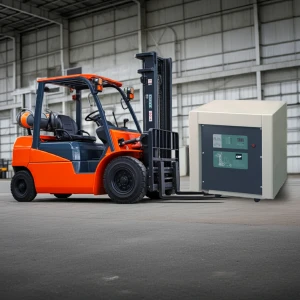 Forklift and Golf Cart Battery Charger