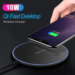 Qi wireless charger 10w 15w 20w max mobile fast wireless charger pad