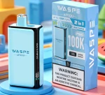 EU Warehouse Waspe Double Flavor PRO 100K Puffs Disposable Vape Wholesale