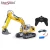 Import Huina 1516 2.4G 1:24 Scale 6CH Professional RC Excavator RC Toy Car from China