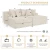 Import Two-seater  sofa lounge chair from China