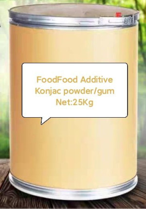 Food/Food Additives(Konjac powder/gum)