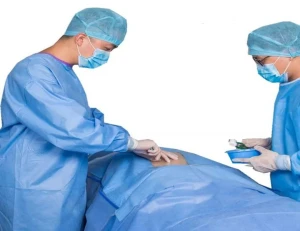 Disposable Surgical Drape- Fenestrated