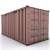Import Used 10"ft/ 20"ft/ 40"ft Shipping Sea Containers/Fairly Used In Good Condition from South Africa