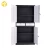 Import Metal Glass Door File Cabinet with two Middle Drawers from China