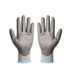 PU coated industrial safety hand gloves