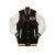 Import Fashion design Fleece Men Varsity Jacket Custom wool body leather sleeves jacket Letterman Baseball High School Jacket from Pakistan