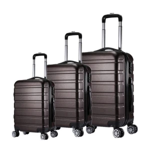 ABS 3 Piece Travel Luggage Set