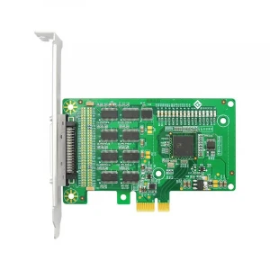 Linkreal 8-port DB 9 Serial RS-232 PCI Express x1 Controller Card with XR17V352 chips and low profile bracket